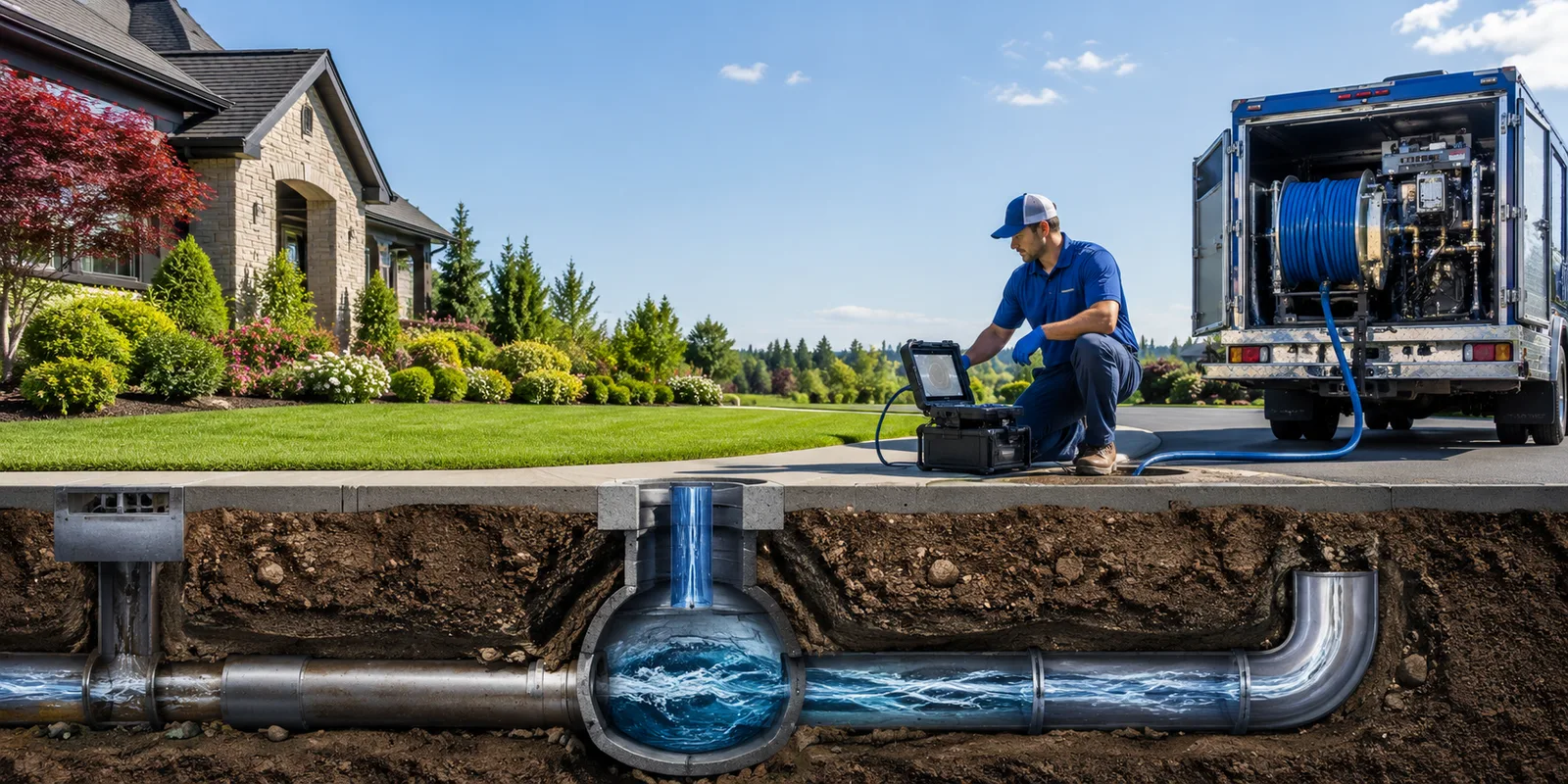 Drainage restoration information for Hallsville, MO