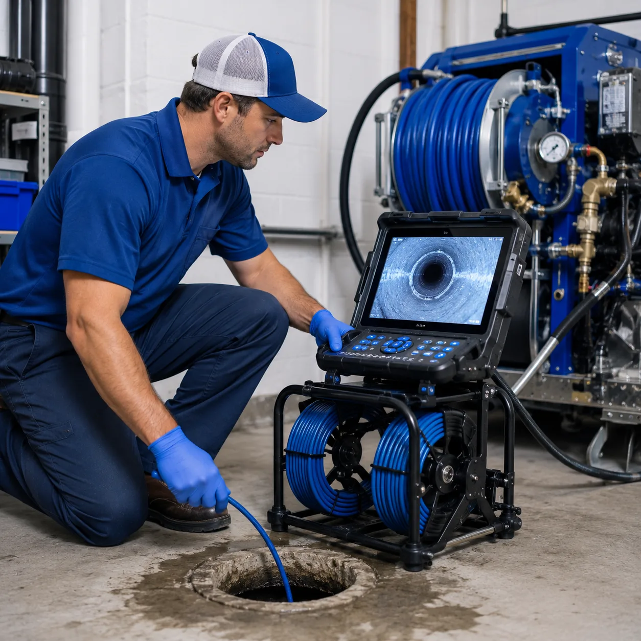 Drainage restoration professionals serving Hallsville, MO